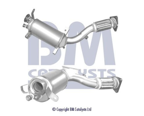 Filtre à particules / à suie, échappement BM11200 BM Catalysts