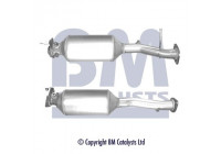 Filtre à particules / à suie, échappement BM11208P BM Catalysts