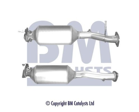 Filtre à particules / à suie, échappement BM11208P BM Catalysts
