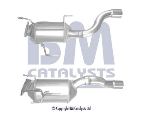 Filtre à particules / à suie, échappement BM11349P BM Catalysts