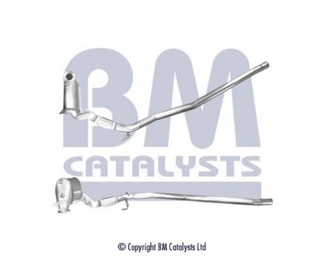 Filtre à particules / à suie, échappement BM11414 BM Catalysts