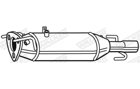 Filtre à particules / à suie, échappement EVO C 73149 Walker, Image 5