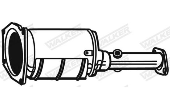 Filtre à particules / à suie, échappement EVO C 73185 Walker, Image 5