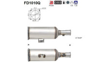 Filtre à particules / à suie, échappement FD1010Q AS