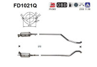 Filtre à particules / à suie, échappement FD1021Q AS