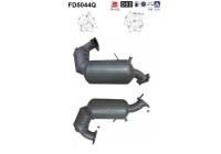 Filtre à particules / à suie, échappement FD5044Q AS