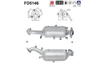 Filtre à particules / à suie, échappement FD5146 AS