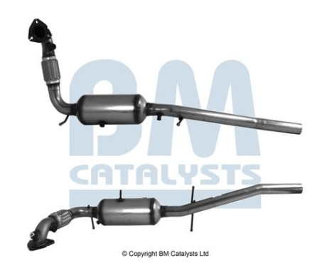 Filtre à particules BM11259H BM Catalysts