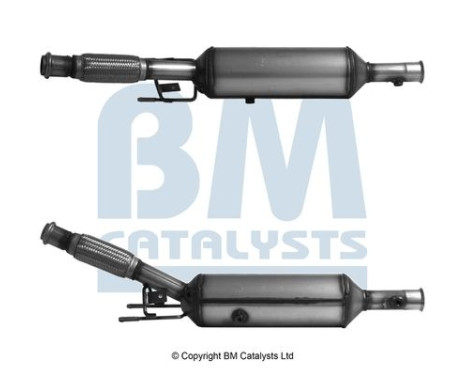 Filtre à particules BM11594H BM Catalysts