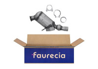 Filtre à particules cordiérite - Kit Easy2Fit - Set avec pièces de montage 8LG 366 070-111 Hella