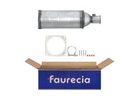 Filtre à particules cordiérite - Kit Easy2Fit - Set avec pièces de montage 8LG 366 070-251 Hella