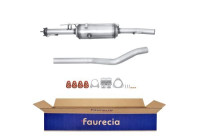 Filtre à particules cordiérite - Kit Easy2Fit - Set avec pièces de montage 8LG 366 070-751 Hella
