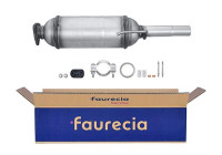 Filtre à particules cordiérite - Kit Easy2Fit - Set avec pièces de montage 8LG 366 070-771 Hella