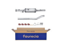 Filtre à particules cordiérite - Kit Easy2Fit - Set avec pièces de montage 8LG 366 070-821 Hella