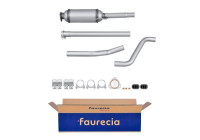 Filtre à particules cordiérite - Kit Easy2Fit - Set avec pièces de montage 8LG 366 070-831 Hella