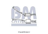 filtre à particules diesel BM11059P BM Catalysts