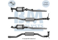 Filtre à particules diesel BM11409HP BM Catalysts
