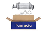 Filtre à particules diesel carbure de silicium - Kit Easy2Fit - Set avec pièces de montage 8LH 366 080-031 Hella