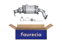 Filtre à particules diesel carbure de silicium - Kit Easy2Fit - Set avec pièces de montage 8LH 366 080-041 Hella