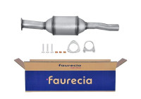 Filtre à particules diesel carbure de silicium - Kit Easy2Fit - Set avec pièces de montage 8LH 366 080-061 Hella