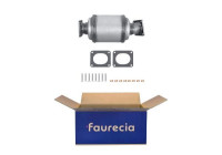 Filtre à particules diesel carbure de silicium - Kit Easy2Fit - Set avec pièces de montage 8LH 366 080-081 Hella