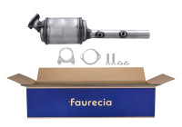 Filtre à particules diesel carbure de silicium - Kit Easy2Fit - Set avec pièces de montage 8LH 366 081-261 Hella