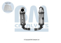 Filtre à particules diesel + convertisseur catalytique BM15079H BM Catalysts