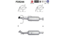 filtre à particules diesel FD5244 AS