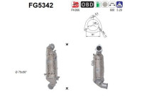 Filtre à particules diesel FG5342 AS