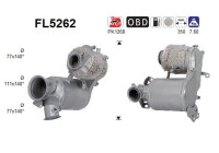 Filtre à particules diesel FL5262 AS
