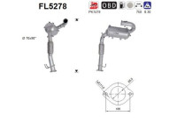 Filtre à particules diesel FL5278 AS