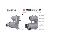 Filtre à particules diesel FM5336 AS