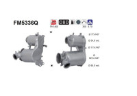Filtre à particules diesel FM5336Q AS