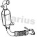 Filtre à particules diesel, système d'échappement 390414 Klarius, Vignette 2