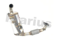 Filtre à particules diesel, système d'échappement 390414 Klarius