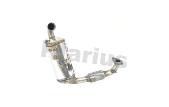 Filtre à particules diesel, système d'échappement 390414 Klarius