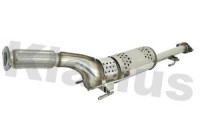 Filtre à particules diesel, système d'échappement 390512 Klarius