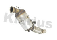 Filtre à particules diesel, système d'échappement 390696 Klarius