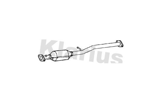 Filtre à particules diesel, système d'échappement 390859 Klarius, Image 2