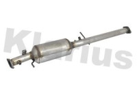 Filtre à particules diesel, système d'échappement 390859 Klarius