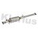 Filtre à particules diesel, système d'échappement 390859 Klarius