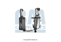 Filtre à particules diesel, système d'échappement BM11256H BM Catalysts