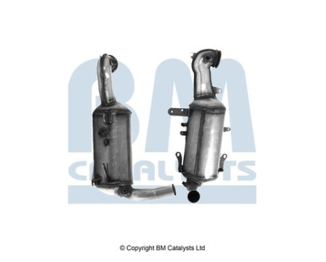 Filtre à particules diesel, système d'échappement BM11256H BM Catalysts