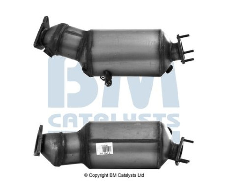 Filtre à particules diesel, système d'échappement BM11471H BM Catalysts