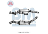 Filtre à particules diesel, système d'échappement BM11562H BM Catalysts