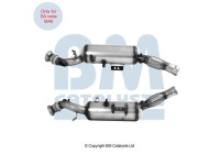 Filtre à particules diesel, système d'échappement BM11629H BM Catalysts