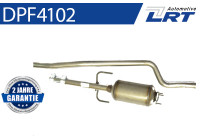 Filtre à particules DPF4102 LRT