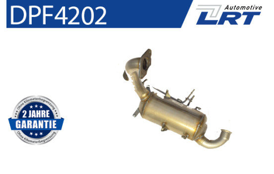 Filtre à particules DPF4202 LRT, Image 3