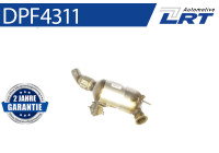 Filtre à particules DPF4311 LRT