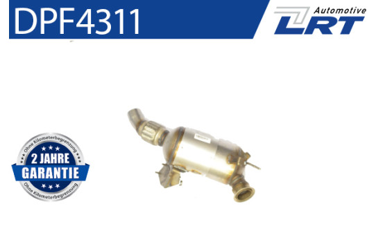 Filtre à particules DPF4311 LRT
